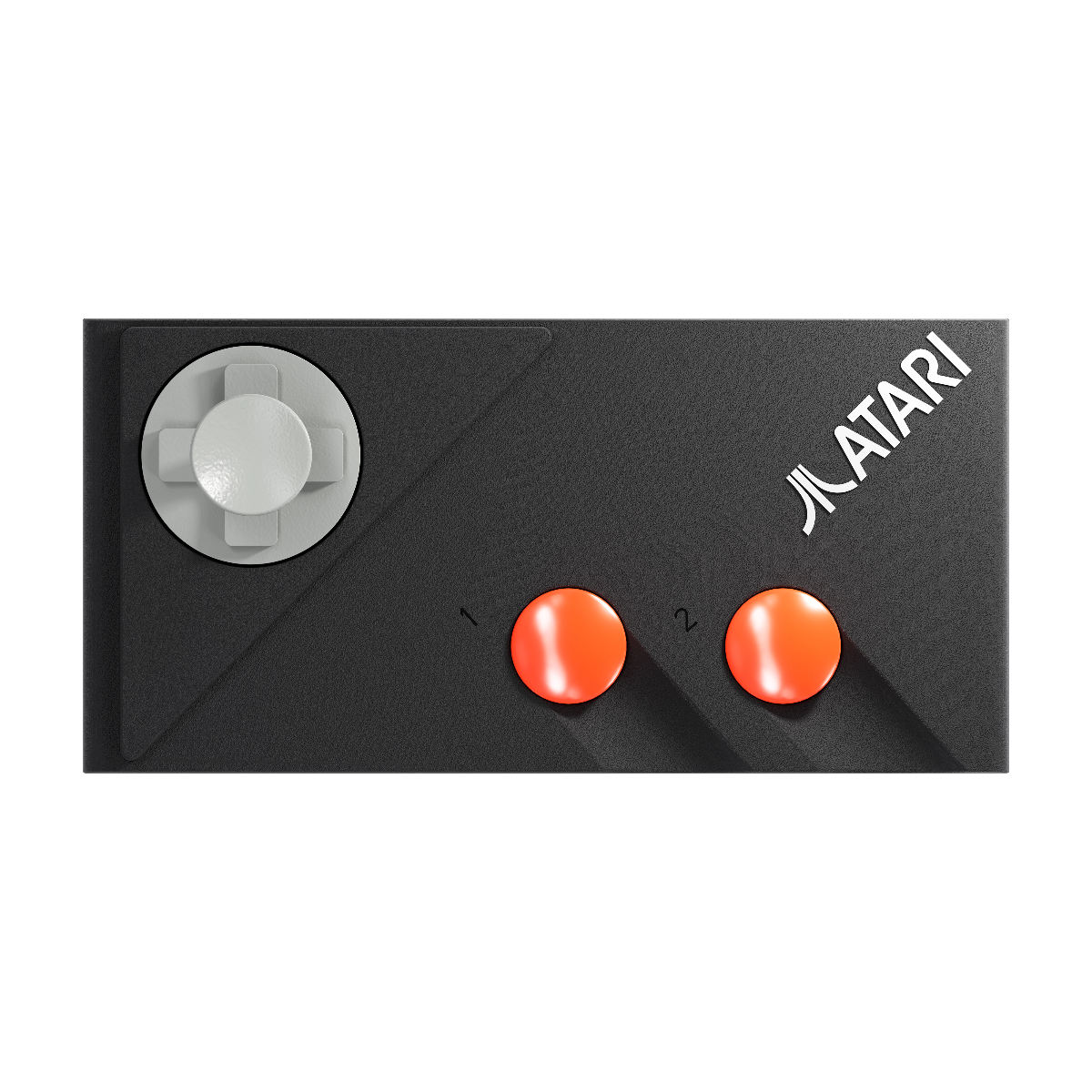 Atari 2 Button CX78+ Wireless Gamepad – Plaion Replai EU