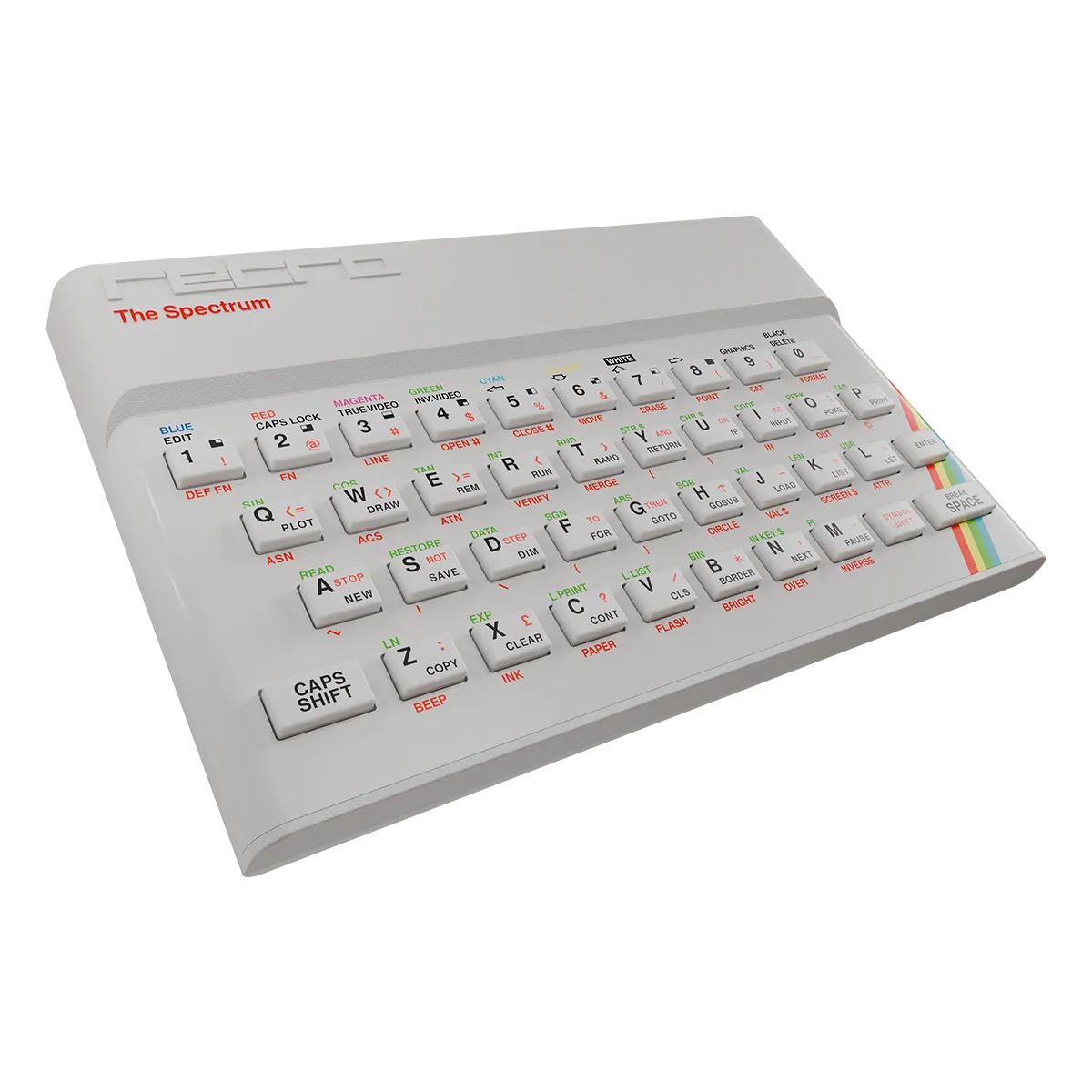 The Spectrum Collector’s Edition Keyboard The Spectrum Collector’s Edition Keyboard
