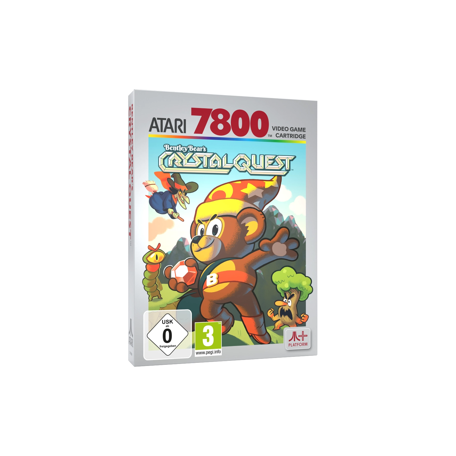 Bentley Bear´s Crystal Quest