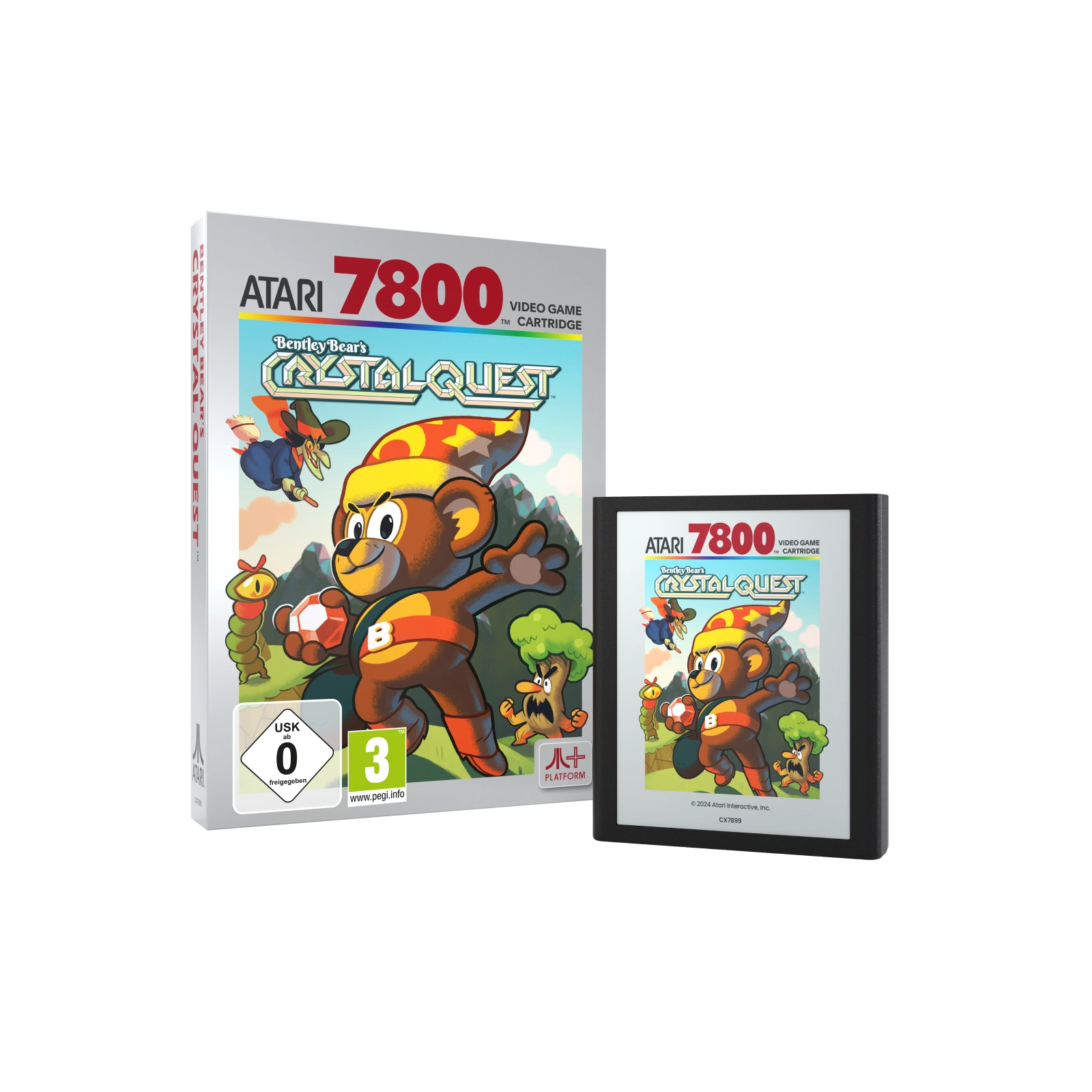 Bentley Bear´s Crystal Quest