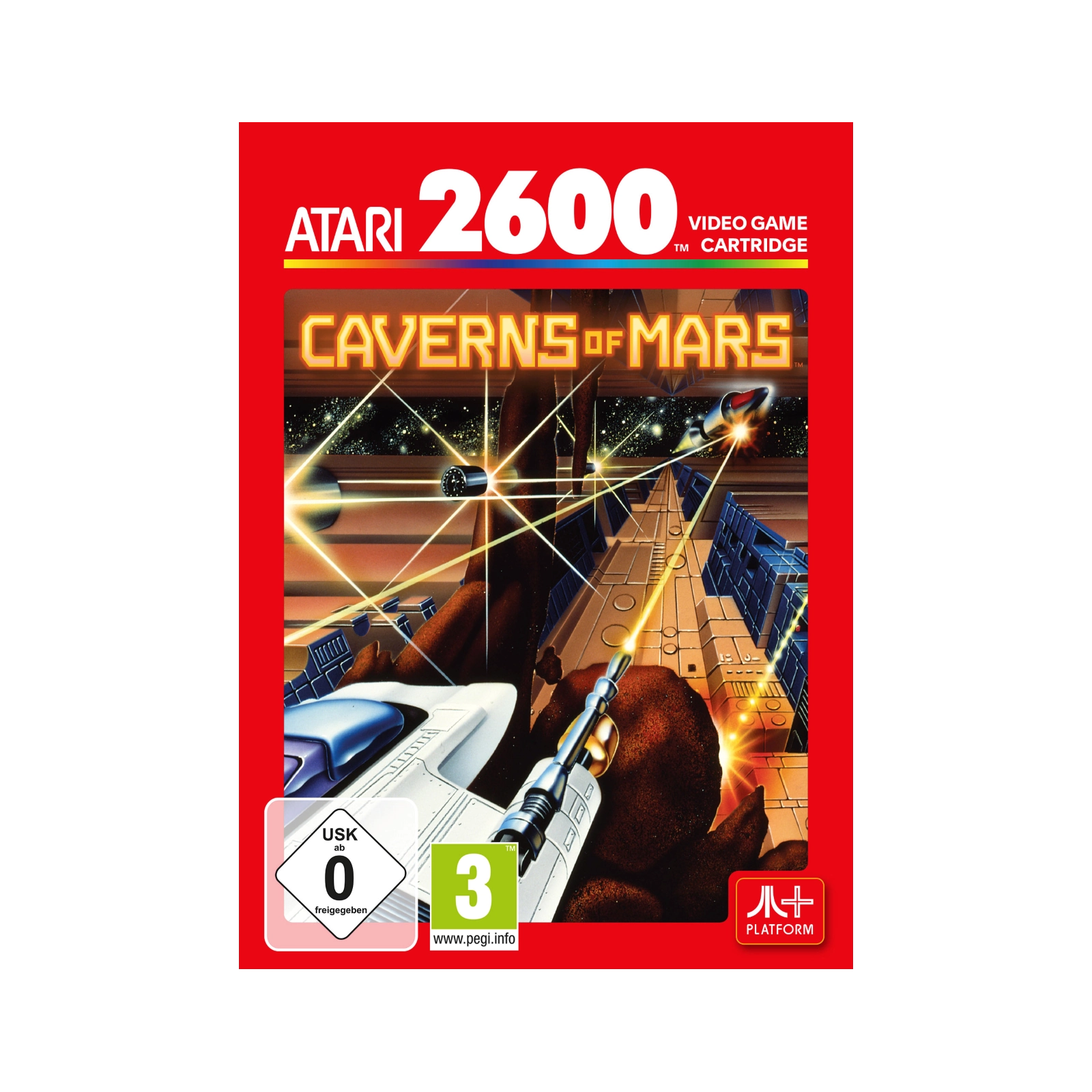 Caverns of Mars