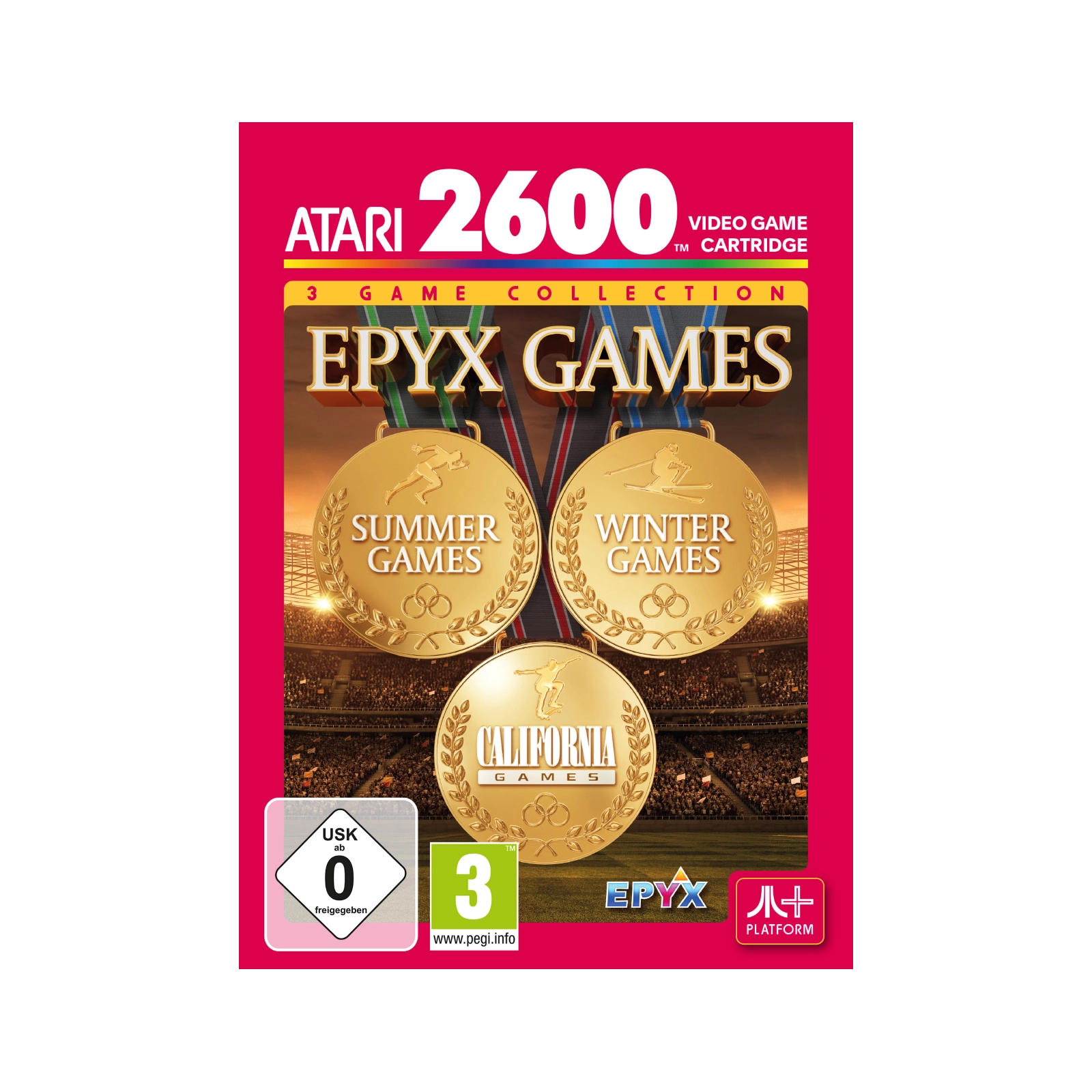 EPYX Games