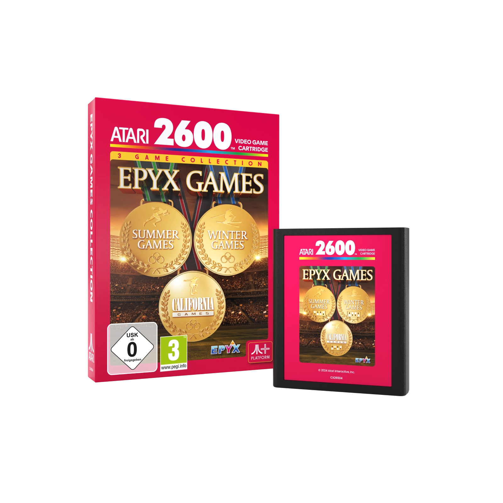 EPYX Games