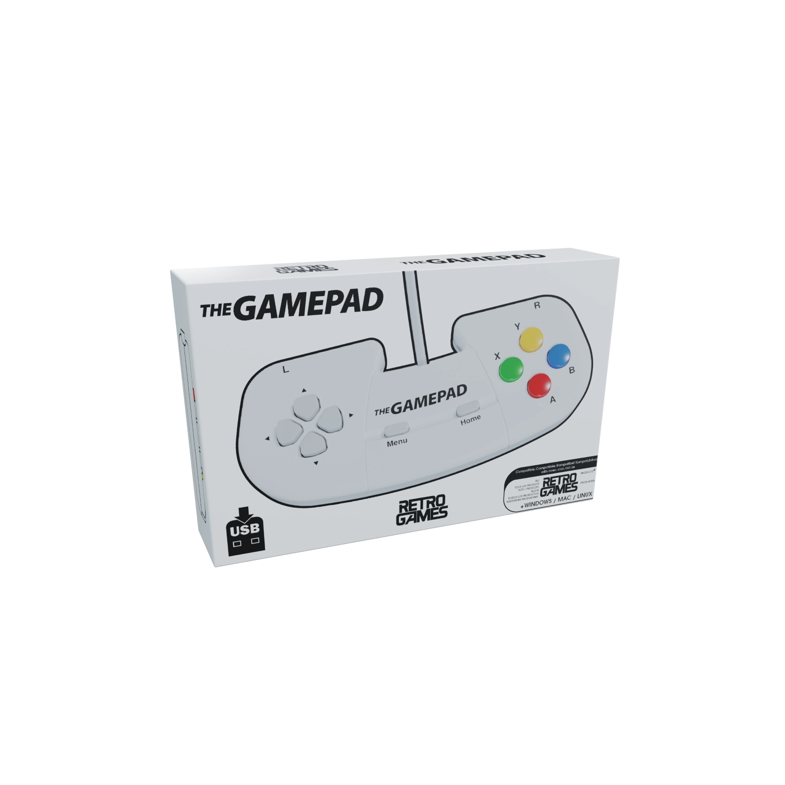 The Gamepad (White)