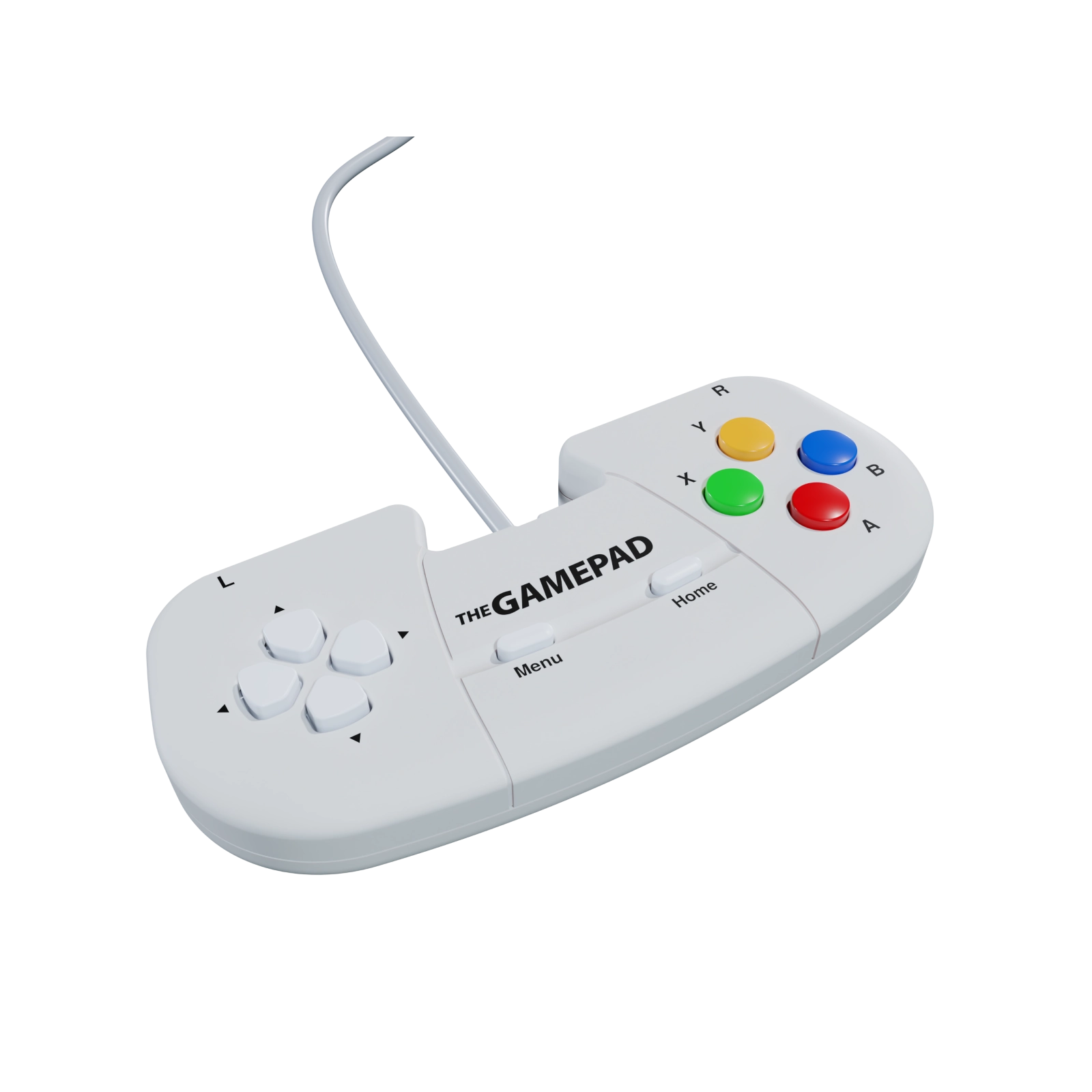 The Gamepad (White)