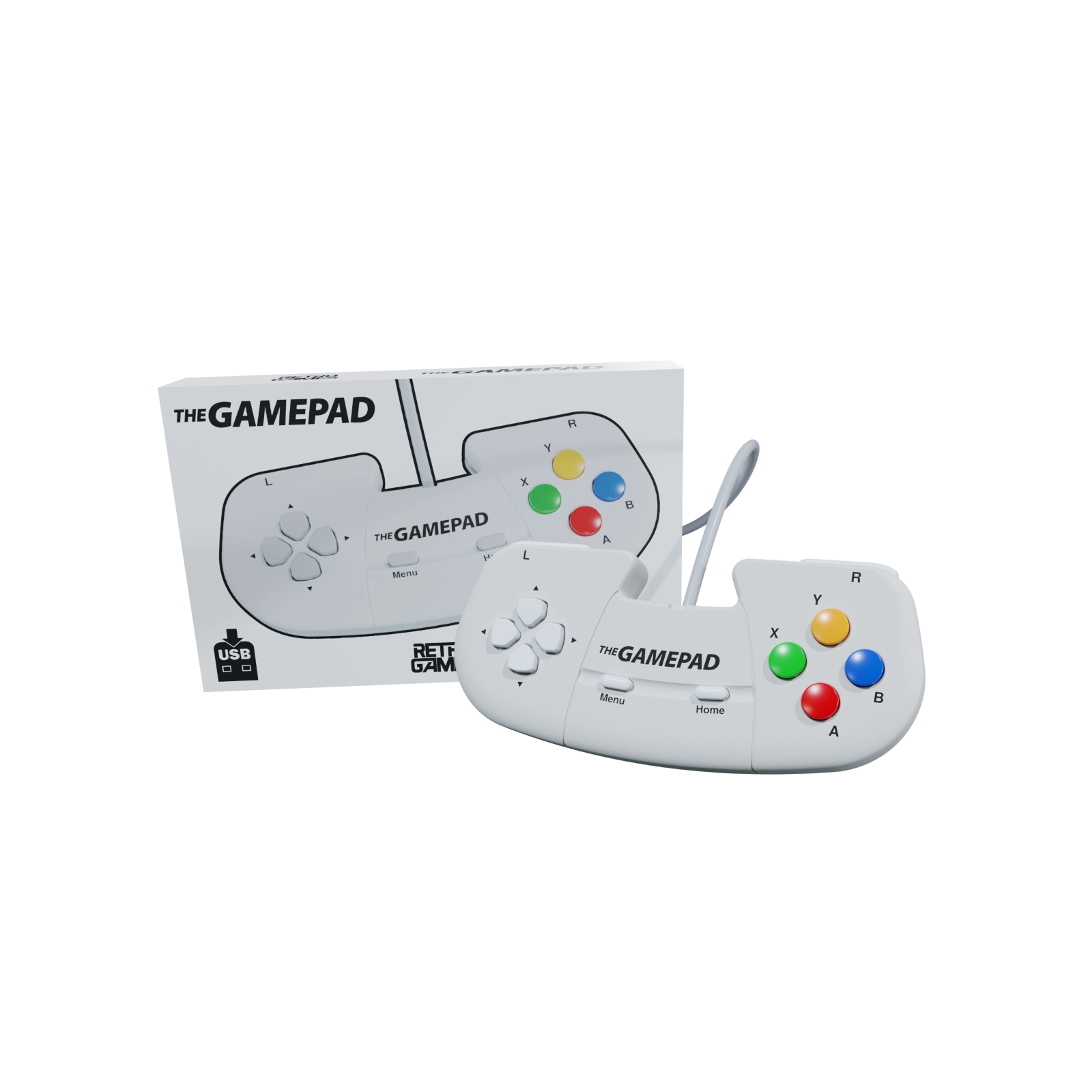 The Gamepad (White)