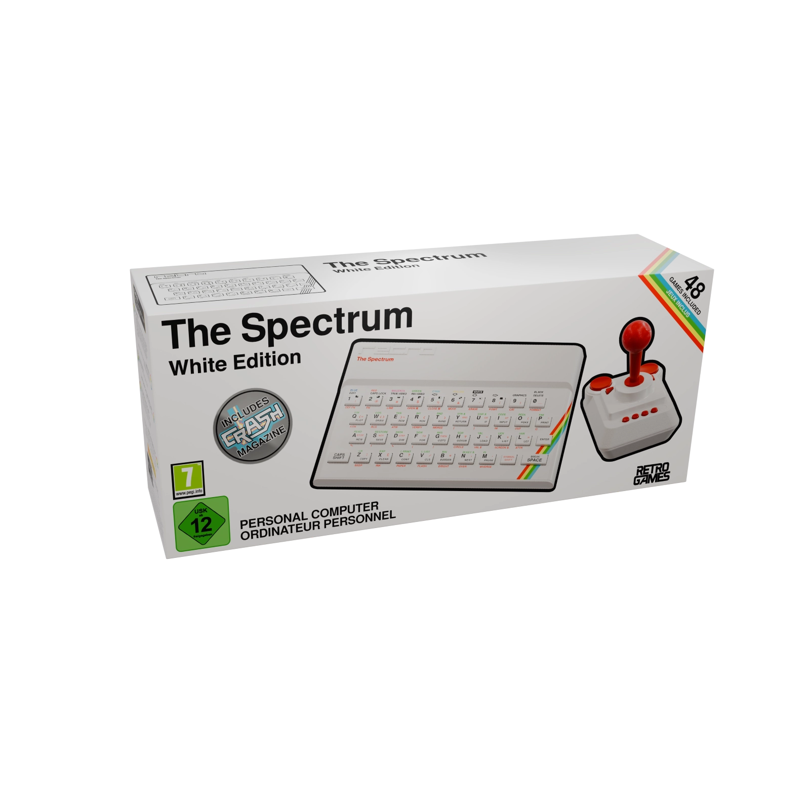 The Spectrum White Ed.