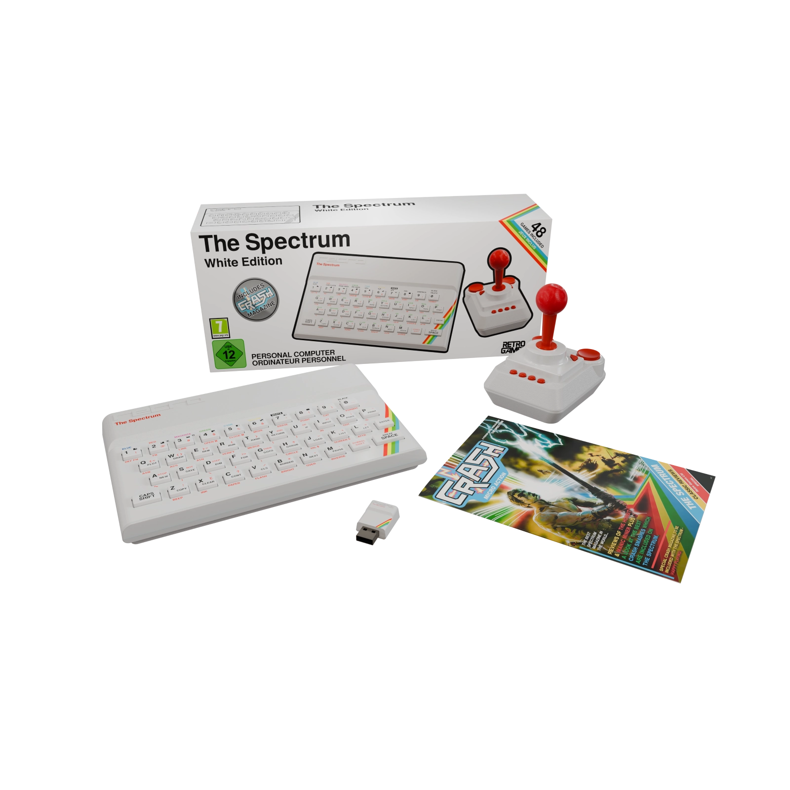 The Spectrum White Ed.