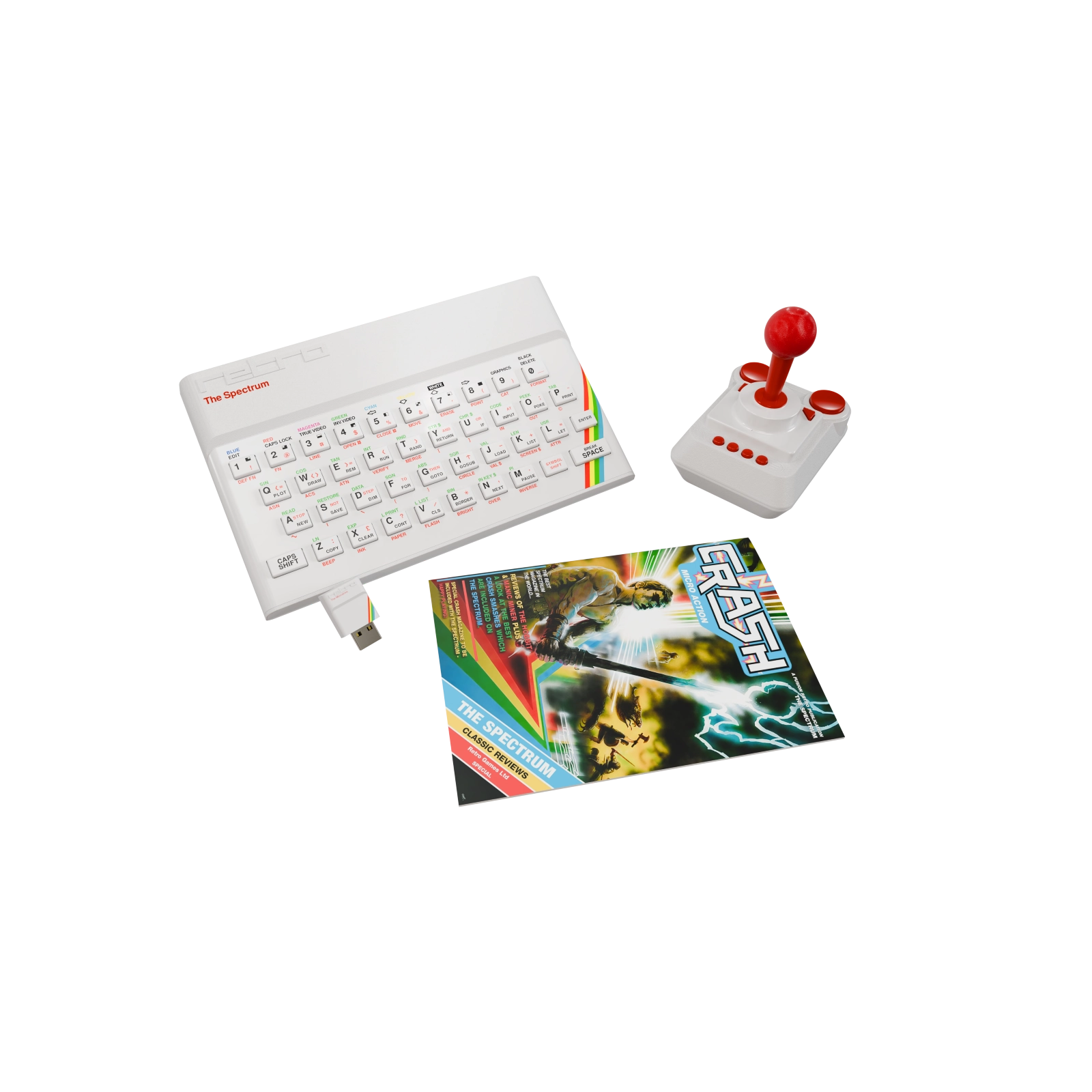 The Spectrum White Ed.