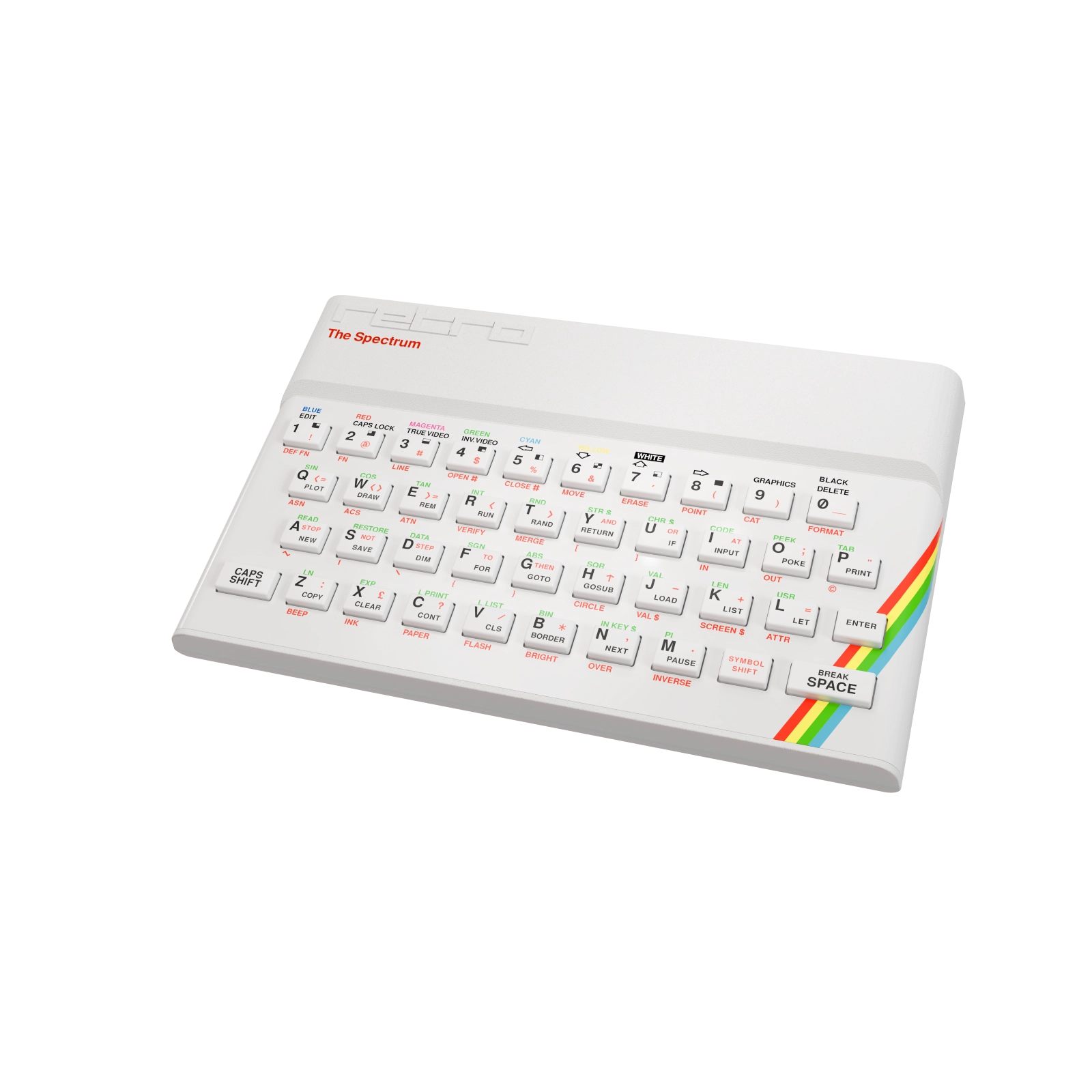 The Spectrum White Ed.