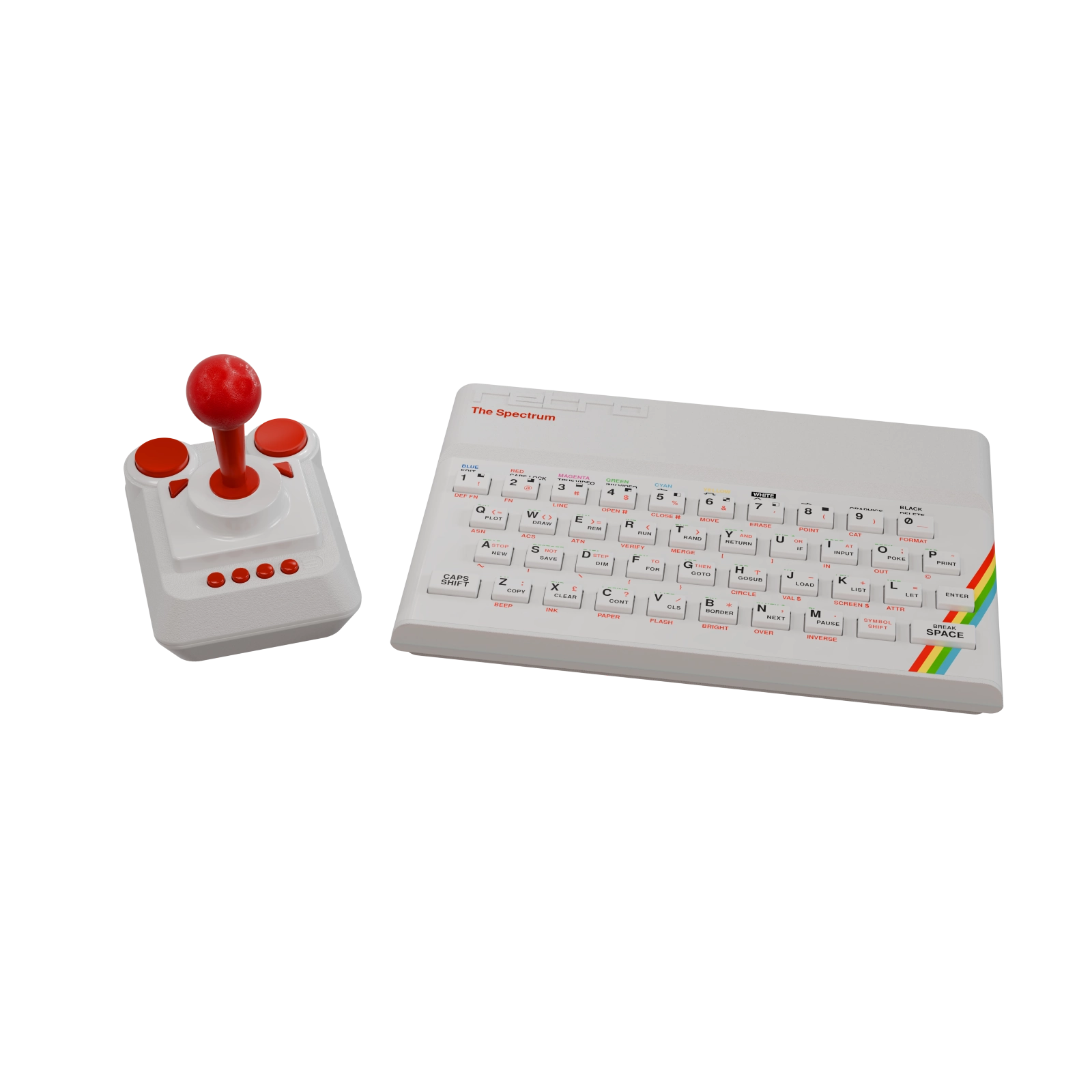 The Spectrum White Ed.